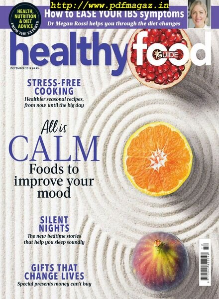 Healthy Food Guide UK – December 2019 Cover