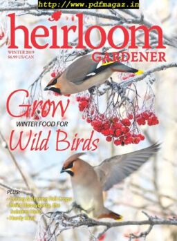 Heirloom Gardener – November 2019