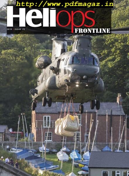 HeliOps Frontline – Isuue 25, 2019 Cover
