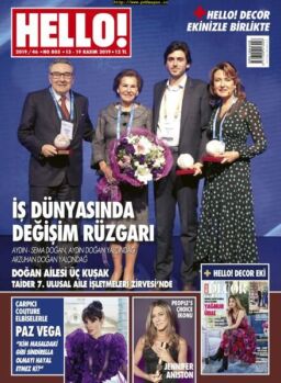 HELLO! Turkiye – 14 Kasim 2019