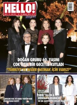 HELLO! Turkiye – 18 Aralik 2019