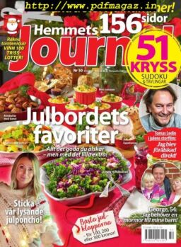 Hemmets Journal – 05 december 2019