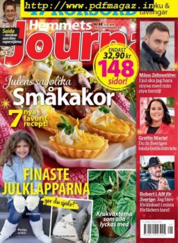 Hemmets Journal – 21 november 2019