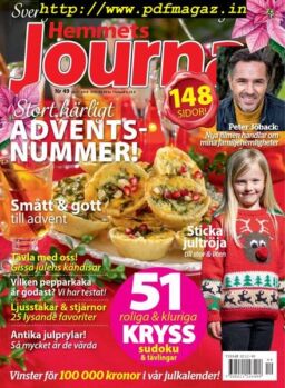 Hemmets Journal – 28 november 2019