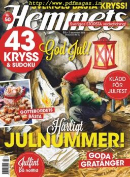 Hemmets Veckotidning – 03 december 2019