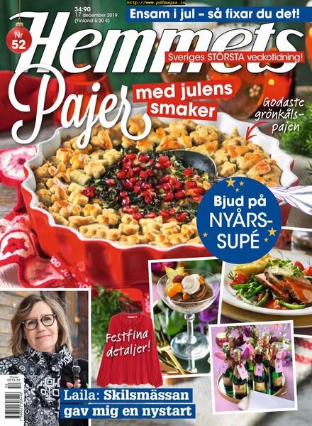 Hemmets Veckotidning – 17 december 2019 Cover