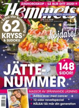 Hemmets Veckotidning – 23 december 2019
