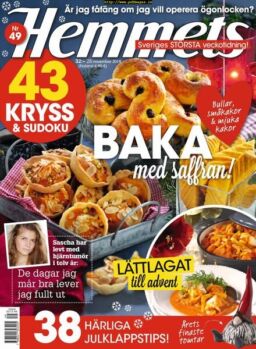 Hemmets Veckotidning – 26 november 2019