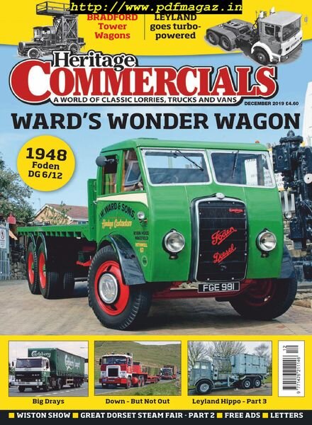 Heritage Commercials – December 2019 Cover