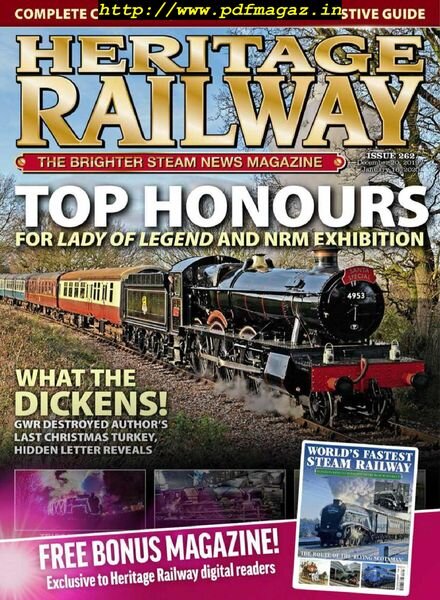 Heritage Railway – December 20, 2019 Cover