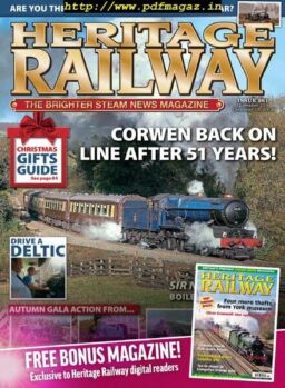Heritage Railway – November 22, 2019