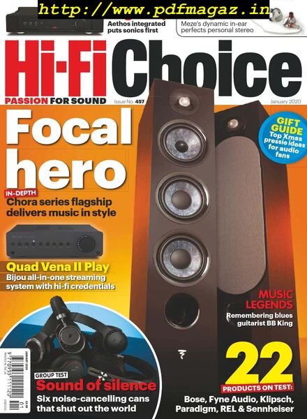 Hi-Fi Choice – Issue 457 – January 2020 Cover
