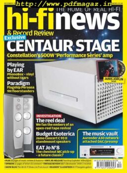 Hi-Fi News – December 2019