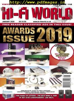 Hi-Fi World – January 2020