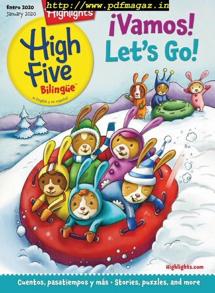 Highlights High Five Bilingue – January 2020 Cover