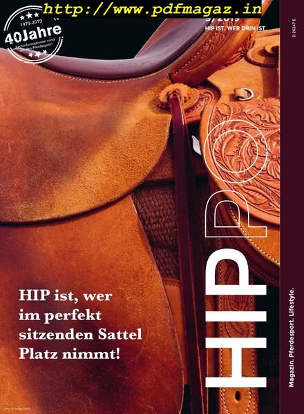 Hippo – Nr.9, 2019 Cover