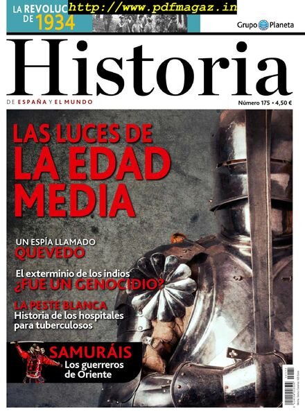 Historia de Iberia Vieja – enero 2020 Cover