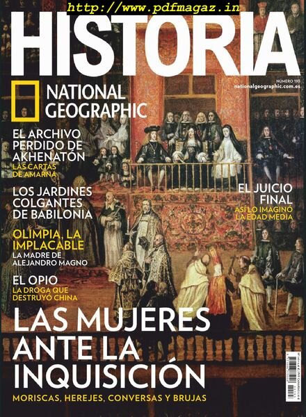 Historia National Geographic – enero 2020 Cover