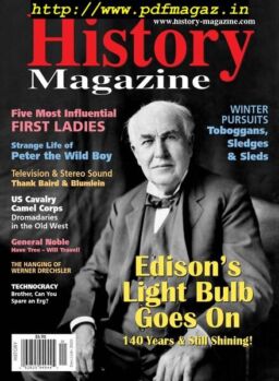 History Magazine – December 2019 – January 2020
