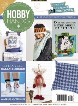 HobbyHandig – december 2019