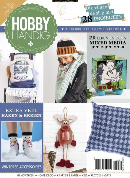HobbyHandig – december 2019 Cover