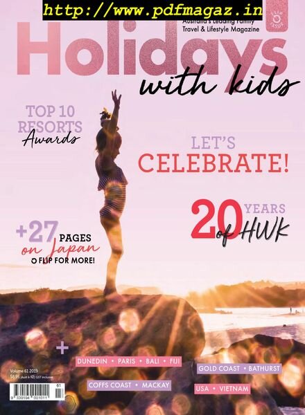 Holidays with Kids – November 2019 Cover