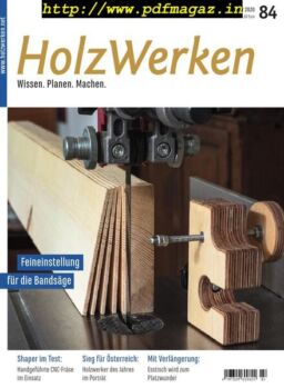 HolzWerken – Januar-Februar 2020