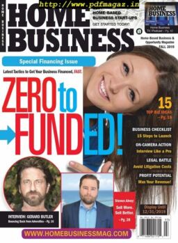 Home Business Magazine – Fall 2019