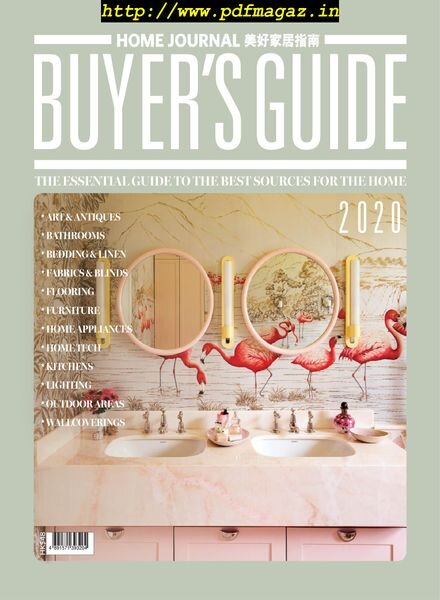 Home Buyer’s Guide – 2020-01-01 Cover