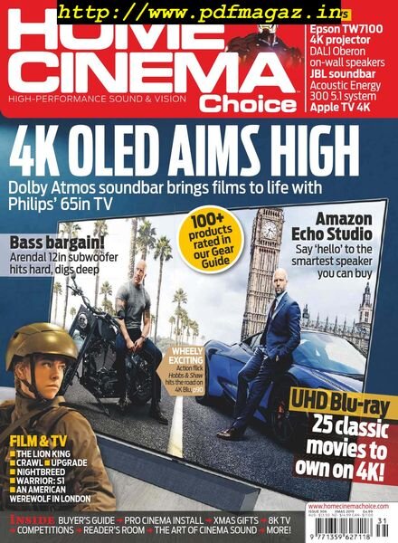 Home Cinema Choice – Issue 306 – Xmas 2019 Cover