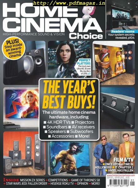 Home Cinema Choice – January 2020 Cover