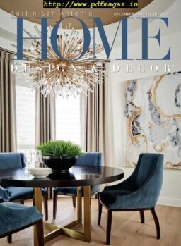 Home Design & Decor Austin-San Antonio – December 2019-January 2020
