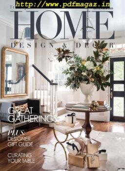 Home Design & Decor Triangle – December 2019