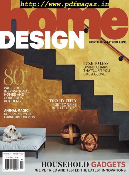 Home Design – December 2019 Cover