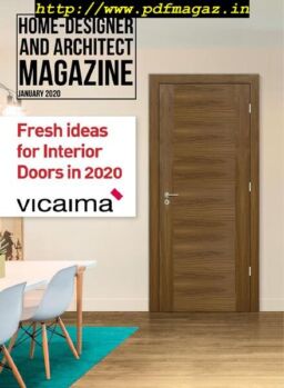 Home-Designer & Architect – January 2020