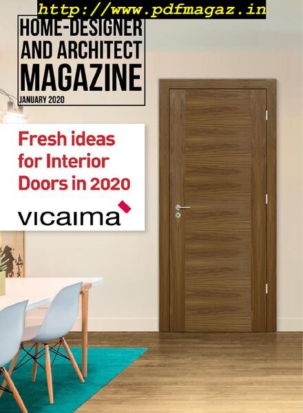 Home-Designer & Architect – January 2020 Cover