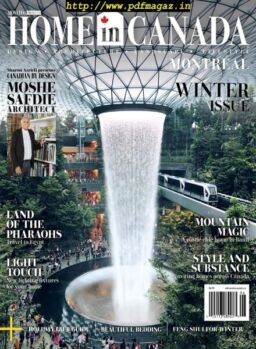 Home In Canada Montreal – Winter 2019-2020