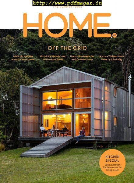 Home New Zealand – December 2019 Cover