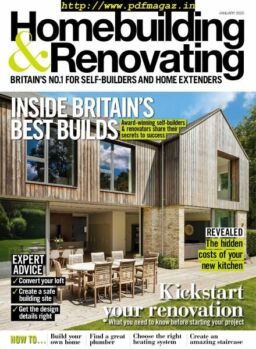 Homebuilding & Renovating – January 2020
