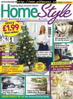 HomeStyle UK – December 2019 – January 2020