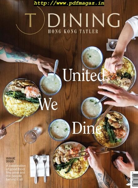 Hong Kong & Macau’s Best Restaurants English edition – November 2019 Cover