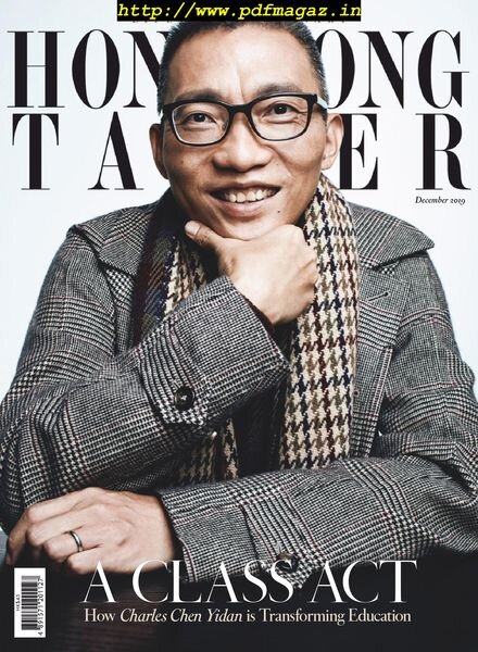 Hong Kong Tatler – December 2019 Cover