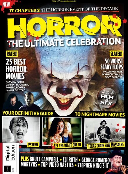 Horror The Ultimate Celebration – November 2019 Cover