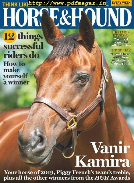 Horse & Hound – 12 December 2019 Cover