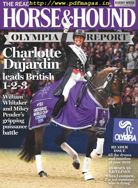 Horse & Hound – 27 December 2019 Cover