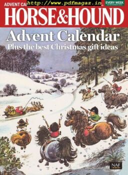 Horse & Hound – 28 November 2019