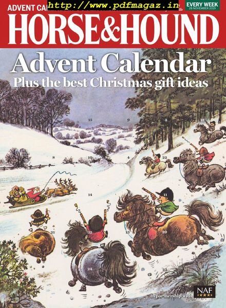 Horse & Hound – 28 November 2019 Cover