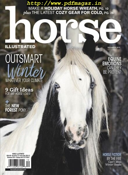 Horse Illustrated – December 2019 Cover