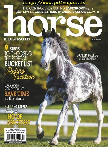Horse Illustrated – January 2020 Cover