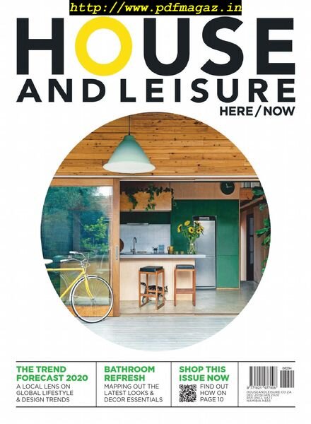 House and Leisure – December 2019 Cover
